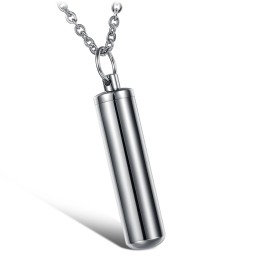 Pour Profiter D'Une Grande Réputation Au Pays Et À L'Étranger Collier Concis En Titane
