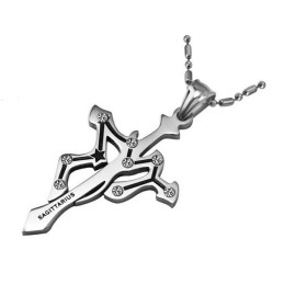 Collier En Titane Sagittaire Pour Une Longue Histoire