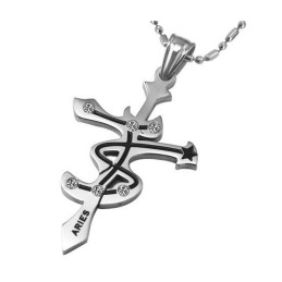 Collier Bélier En Titane De Haute Qualité