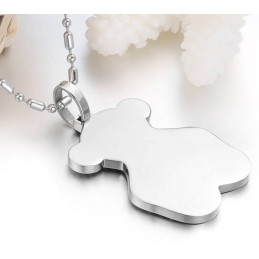Collier En Titane Pour Femme Facile À Utiliser