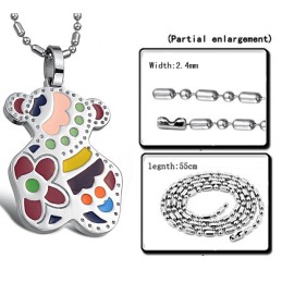Collier En Titane Pour Femme Facile À Utiliser