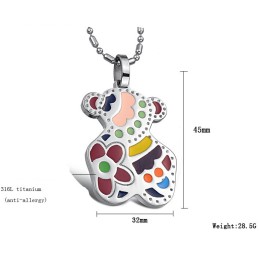 Collier En Titane Pour Femme Facile À Utiliser