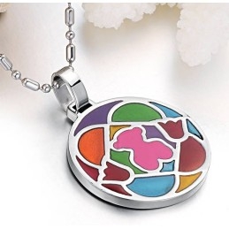 Collier En Titane De Forme Ronde D'Excellente Qualité