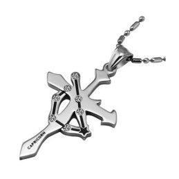 Collier En Titane Capricorne De Qualité Supérieure