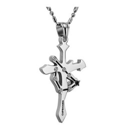 Collier En Titane Capricorne De Qualité Supérieure