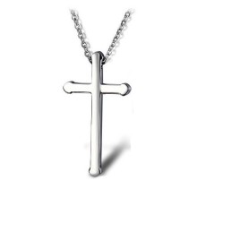 Collier En Titane Avec Croix Vendu Dans Le Monde Entier