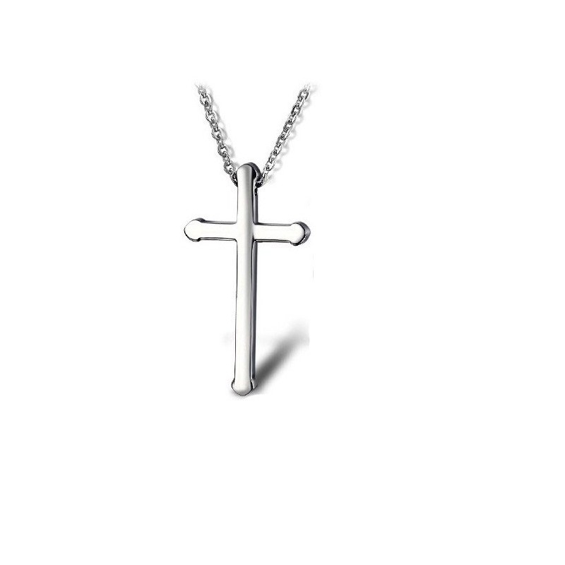 Collier En Titane Avec Croix Vendu Dans Le Monde Entier Collier En Titane Avec Croix Vendu Dans Le Monde Entier