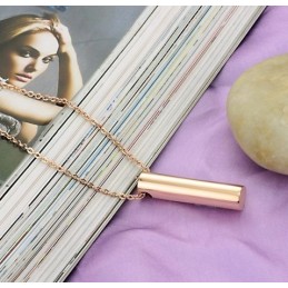 Collier En Titane Pour Femme, Grande Variété
