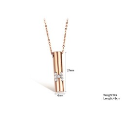 Collier En Titane Pour Femme, Grande Variété
