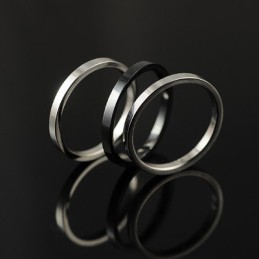 Bague En Titane Pour Homme