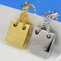 Pendentif Et Collier En Titane Pour Couple (Une Paire)