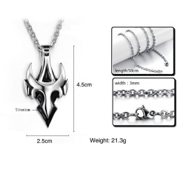 Collier En Titane Vendu Dans Le Monde Entier