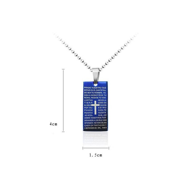 Pendentif Et Collier Pour Homme Avec Croix Classique Et Bible, Cadeau Tendance Pour Ami Pendentif Et Collier Pour Homme Avec Croix Classique Et Bible, Cadeau Tendance Pour Ami