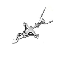 Collier En Titane De Qualité Fiable Contre Le Cancer