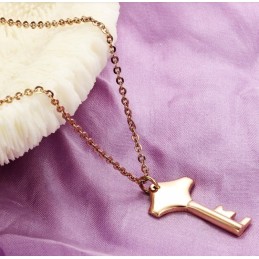 Collier Clé En Titane Pour Femme, Réputation Fiable
