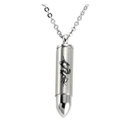 Collier En Titane En Forme De Dragon À Grande Variété