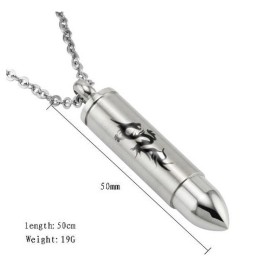 Collier En Titane En Forme De Dragon À Grande Variété