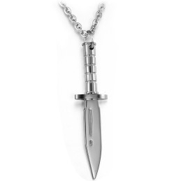Bien Connu Pour Son Collier En Titane De Haute Qualité