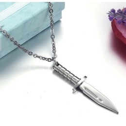 Bien Connu Pour Son Collier En Titane De Haute Qualité