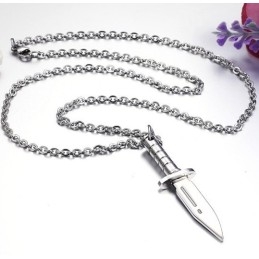 Bien Connu Pour Son Collier En Titane De Haute Qualité