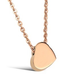 Collier En Titane Sweetheart De Renommée Mondiale