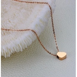 Collier En Titane Sweetheart De Renommée Mondiale