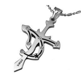 Collier En Titane Vierge De Qualité Supérieure