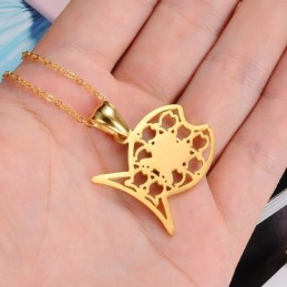Collier En Titane En Forme De Poisson, Qualité Et Quantité Garanties