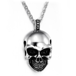 Collier En Titane Avec Tête De Mort, Le Roi De La Quantité