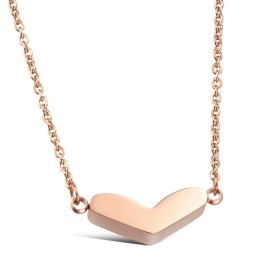 Collier En Titane Sweetheart De Qualité Fiable