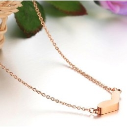 Collier En Titane Sweetheart De Qualité Fiable