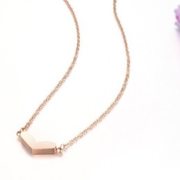Collier En Titane Sweetheart De Qualité Fiable