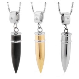 Collier En Titane À Performance Fiable Avec Diamant