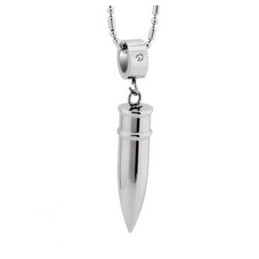 Collier En Titane À Performance Fiable Avec Diamant