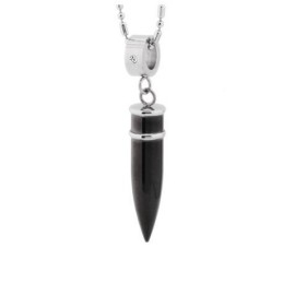 Collier En Titane À Performance Fiable Avec Diamant