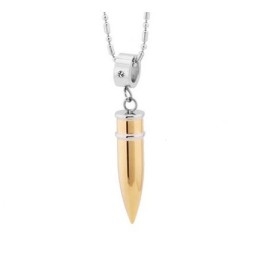 Collier En Titane À Performance Fiable Avec Diamant