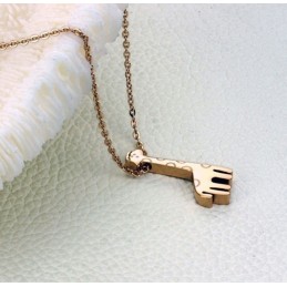 Collier En Titane Durable En Forme De Girafe