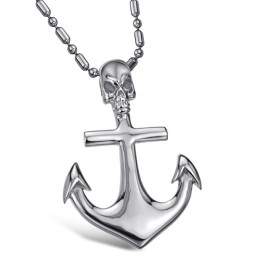 Collier En Titane Avec Croix De Renommée Mondiale