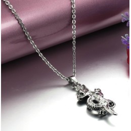 Collier En Titane Avec Croix Pour Homme De Haute Qualité