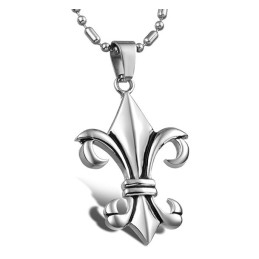 Pour Profiter D'Une Excellente Réputation Au Pays Et À L'Étranger, Collier En Titane Pour Homme