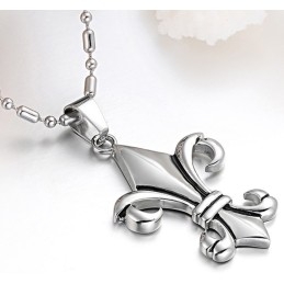 Pour Profiter D'Une Excellente Réputation Au Pays Et À L'Étranger, Collier En Titane Pour Homme