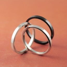 Bague En Titane Pour Homme