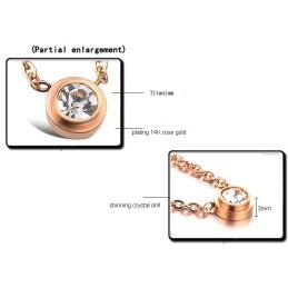 Collier En Titane Pour Femme Facile À Utiliser