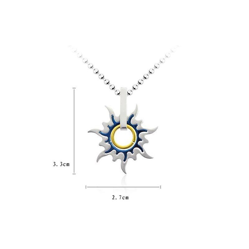 Pendentifs Et Colliers Tendance En Titane Pur Pour Hommes Sun Whell Pendentifs Et Colliers Tendance En Titane Pur Pour Hommes Sun Whell