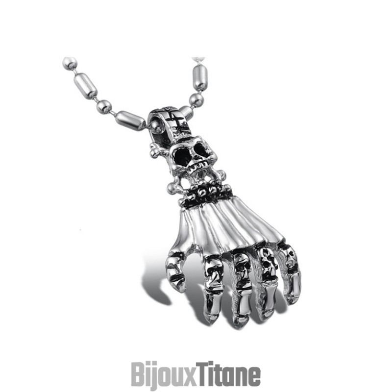 Collier En Titane Clows, Vendu Dans Le Monde Entier Collier En Titane Clows, Vendu Dans Le Monde Entier