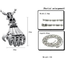 Collier En Titane Clows, Vendu Dans Le Monde Entier