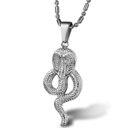 Collier En Titane Cobral Complet Avec Spécifications