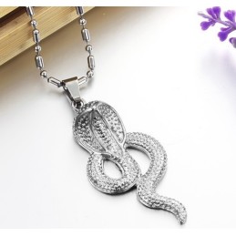 Collier En Titane Cobral Complet Avec Spécifications