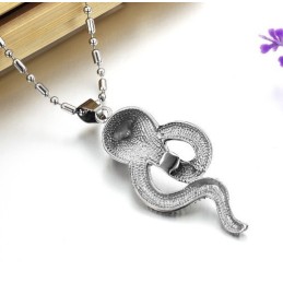 Collier En Titane Cobral Complet Avec Spécifications