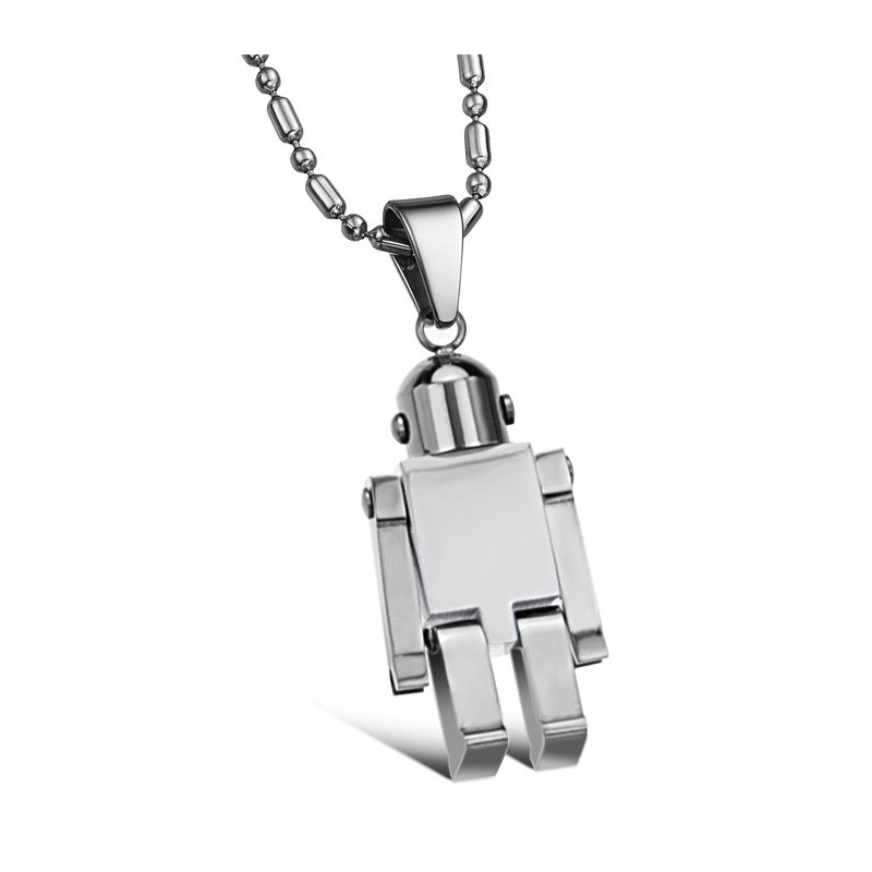 Collier En Titane Blanc Pour Homme Facile À Utiliser Collier En Titane Blanc Pour Homme Facile À Utiliser
